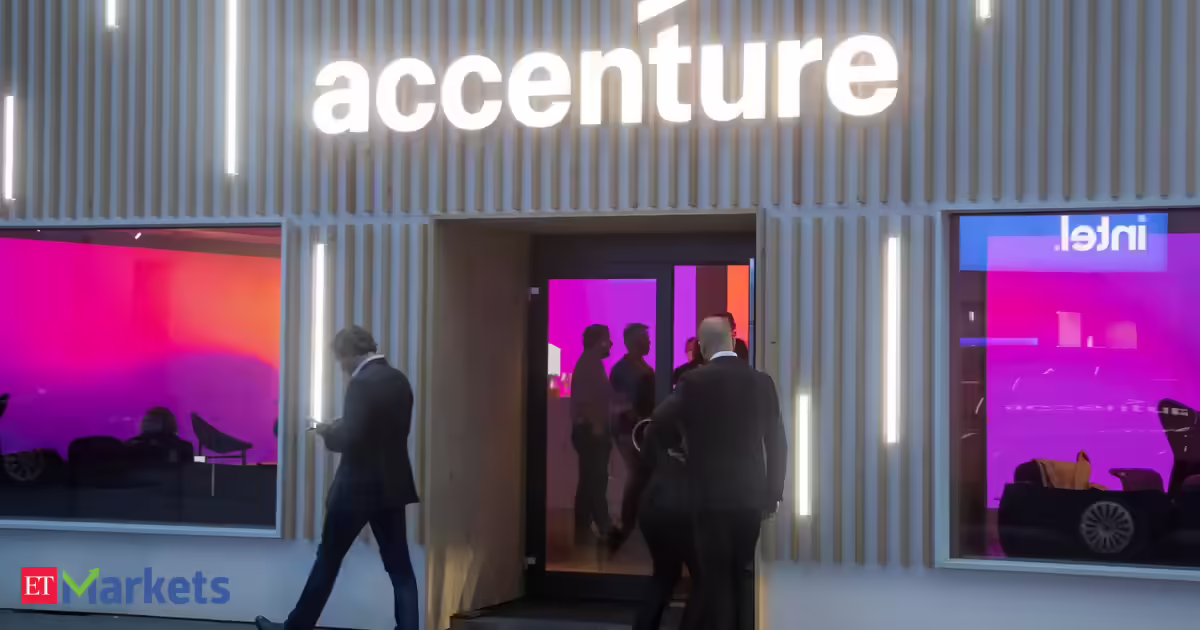 Accenture cuts income outlook, inventory crashes 11% in pre-market buying and selling