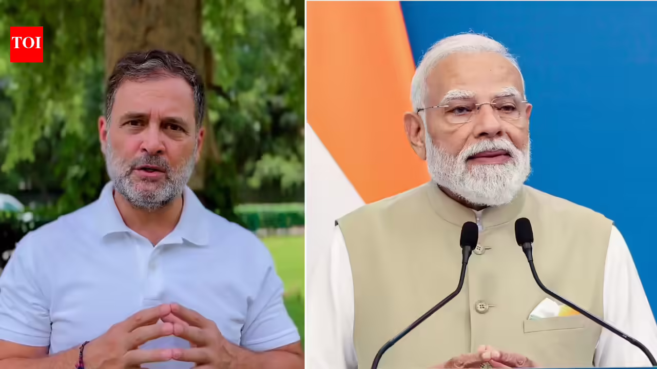 ‘Praying for his good well being and lengthy life’: PM Modi needs Rahul Gandhi on 56th birthday | India Information