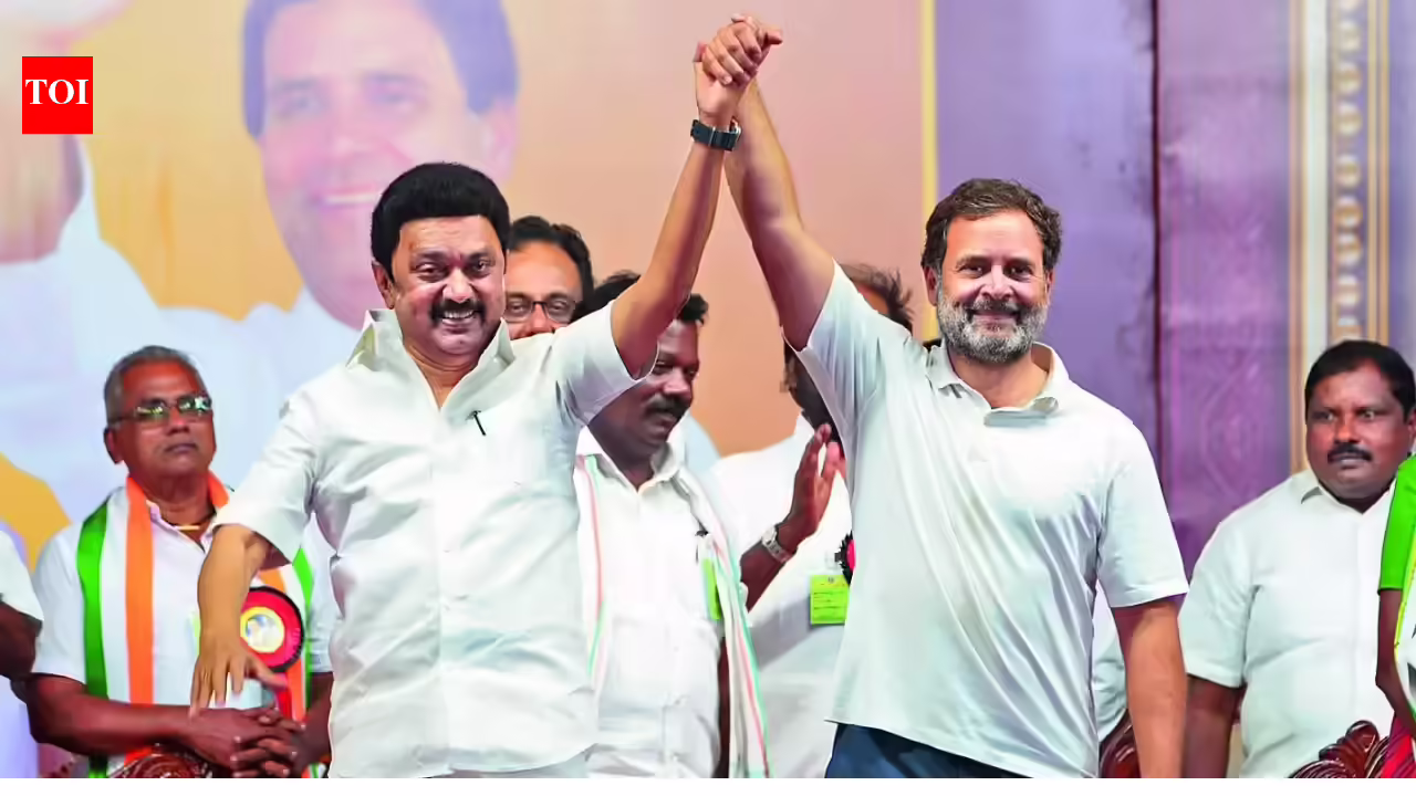 ‘Till we win’: Rahul’s ‘collectively’ outreach in reply to Stalin’s formal birthday want | India Information