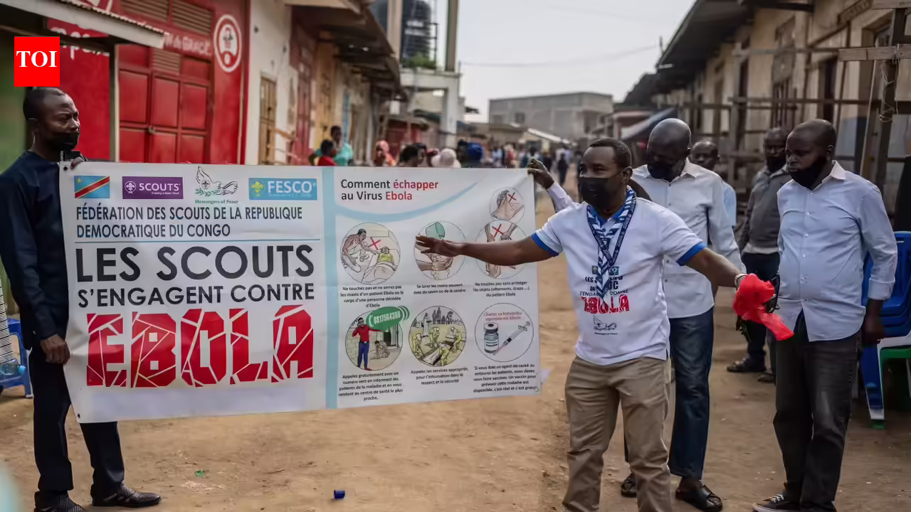 ‘Critical and spreading very quick’: WHO on Ebola outbreak in DR Congo