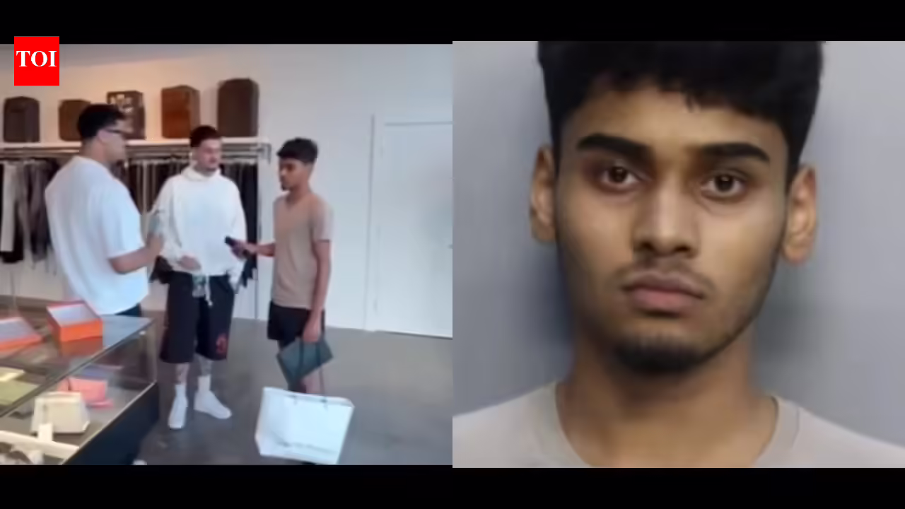 Indian-origin man caught stealing $41,550 price of designer garments from Florida store, was launched on bail after confessing