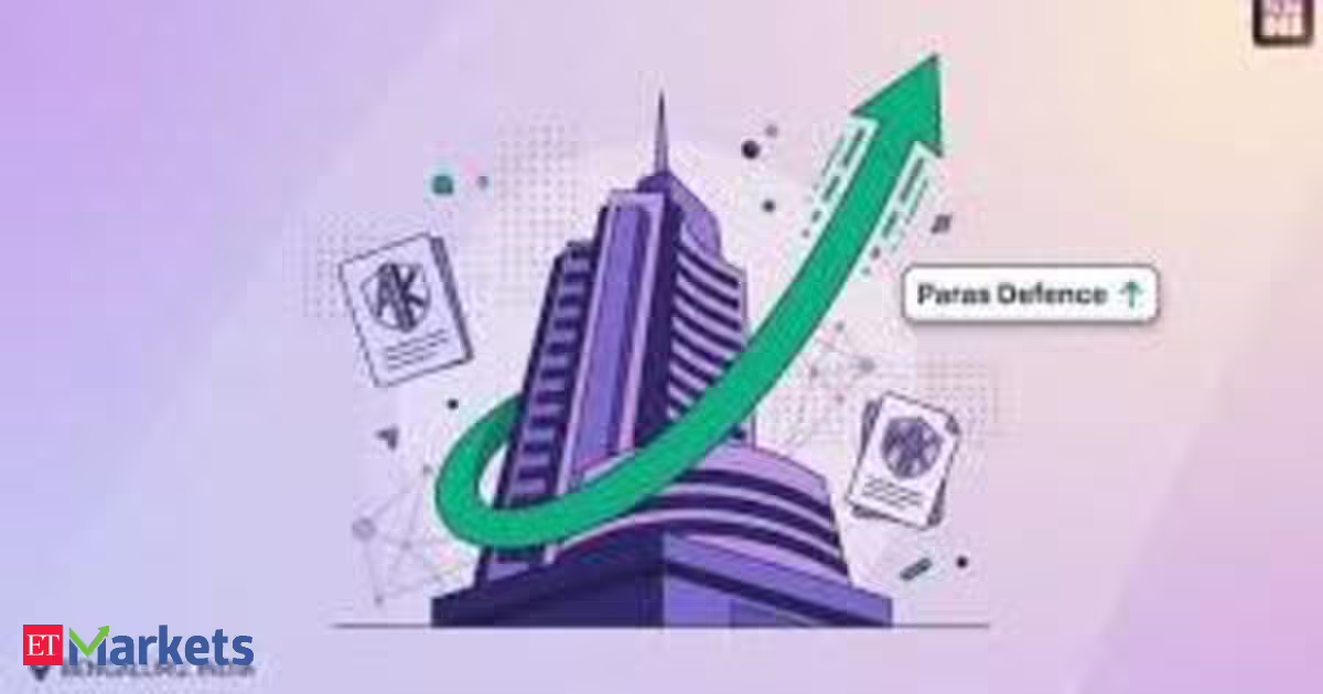 Multibagger Paras Defence shares rocket 28% in simply 3 classes. What’s behind the stellar rise?