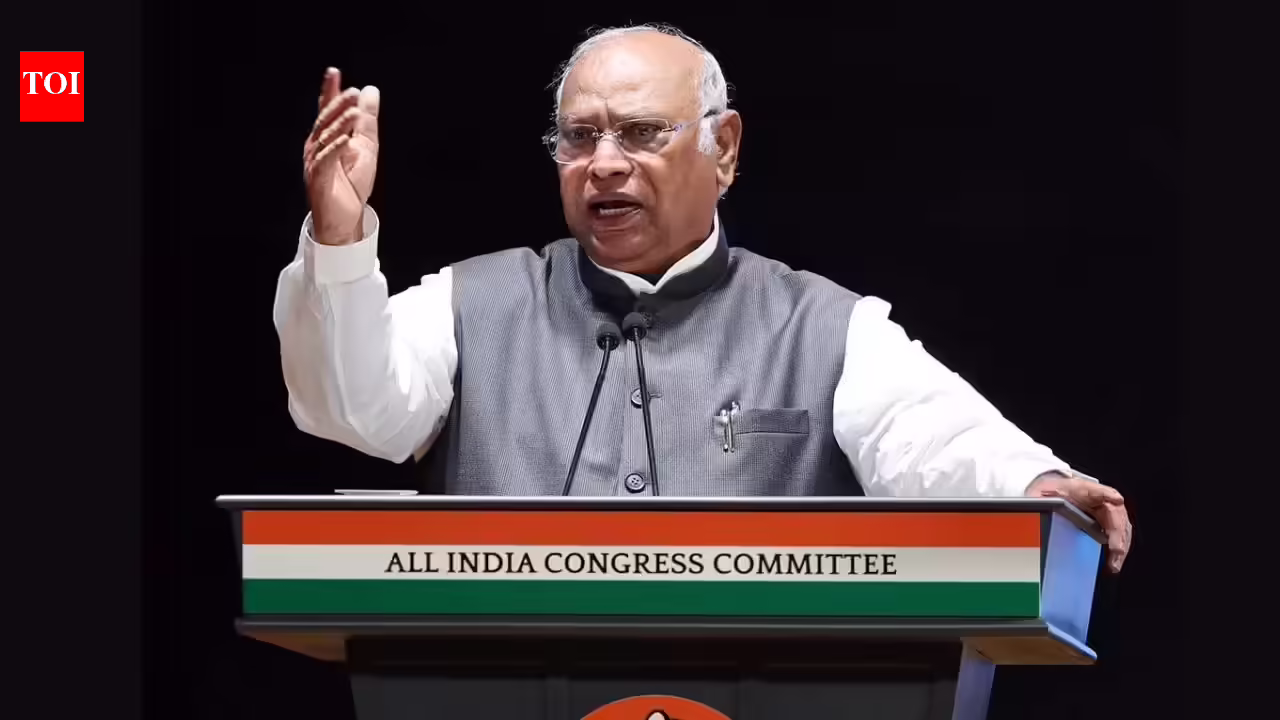 ‘BJP busy shopping for events when folks cannot afford requirements’: Mallikarjun Kharge targets Centre over inflation | India Information