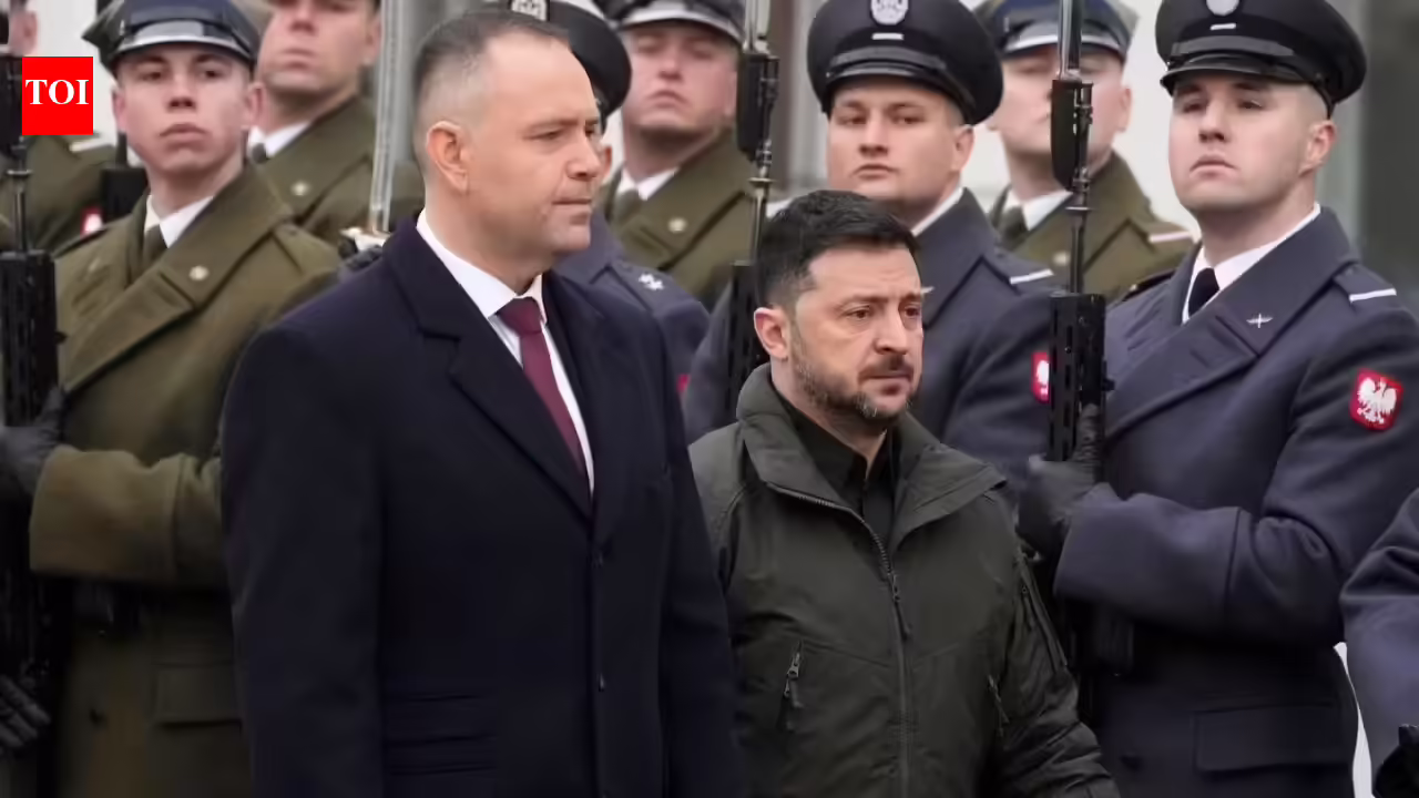 ‘Ideologies accountable for genocide’: Poland strips Zelenskyy of highest honour over military unit naming
