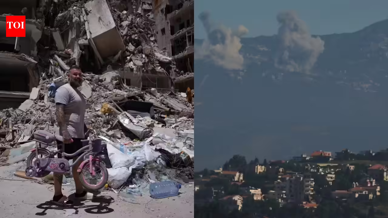 Israel Strikes Lebanon: Iran-US peace deal below menace? Israel launches strikes at Lebanon regardless of ceasefire, killing 5