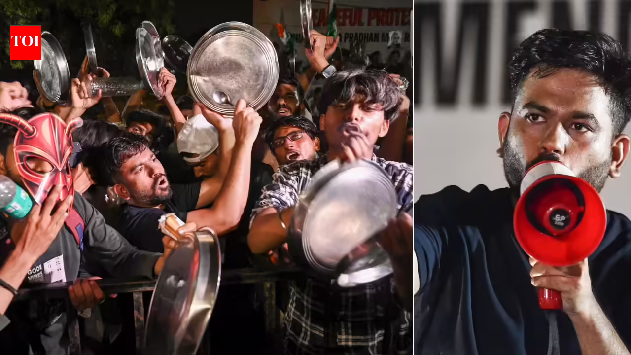 Cockroach Janta Social gathering in a single day protest: Abhijeet Dipke claims authorities minimize off water, electrical energy at Jantar Mantar | India Information