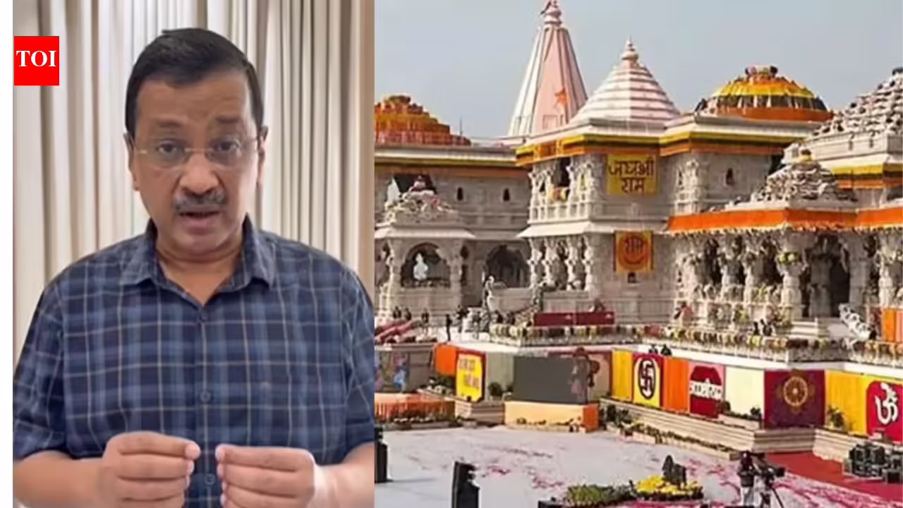 ‘Huge names concerned, govt might fall’: Arvind Kejriwal questions lack of CBI, ED motion in Ram Temple donation ‘theft’ case | India Information