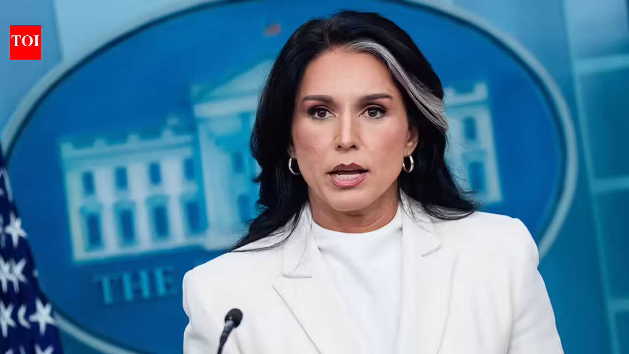 ‘Anti-Hindu bigotry’: Tulsi Gabbard linked to ‘cult’ allegations in bombshell report as she exits DNI function