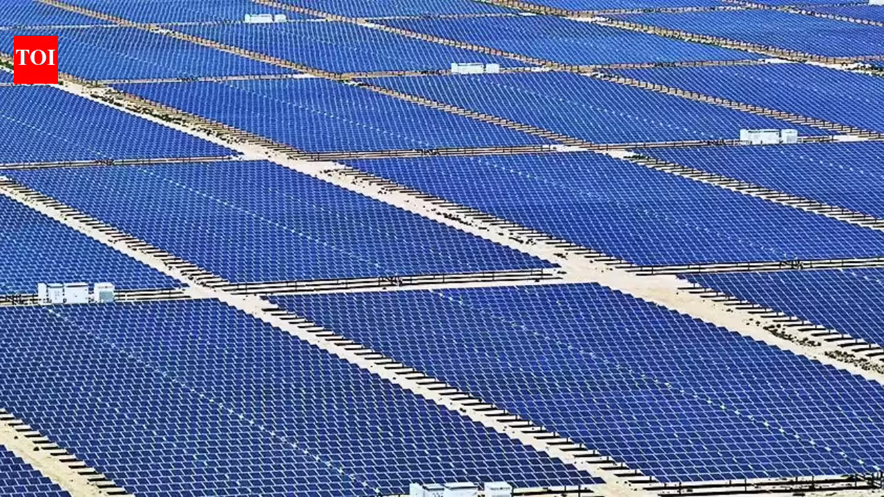 Grid bottlenecks hamper inexperienced vitality enlargement | India Information