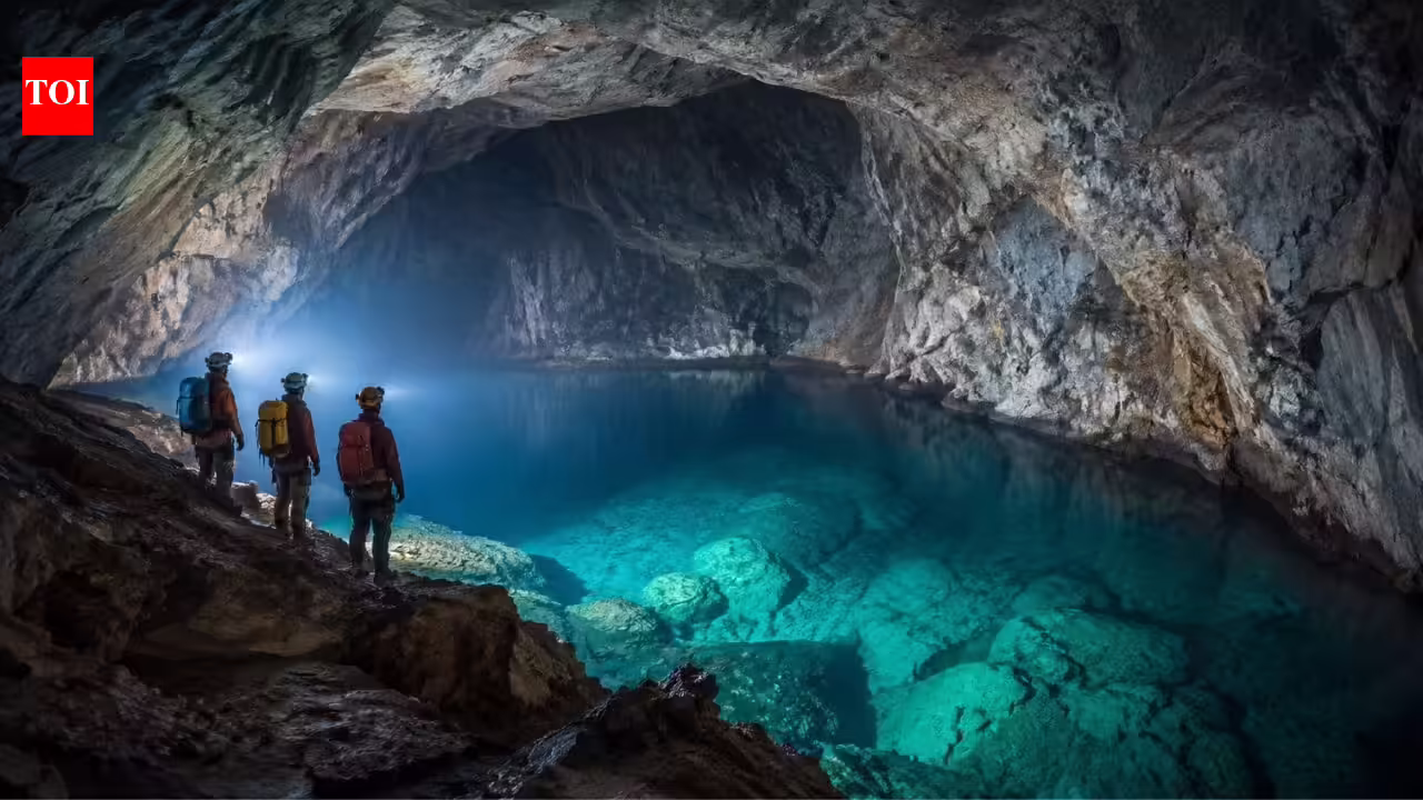 These mountains in Albania stored this large underground lake hidden for hundreds of years; now it is the world’s largest underground thermal lake | World Information