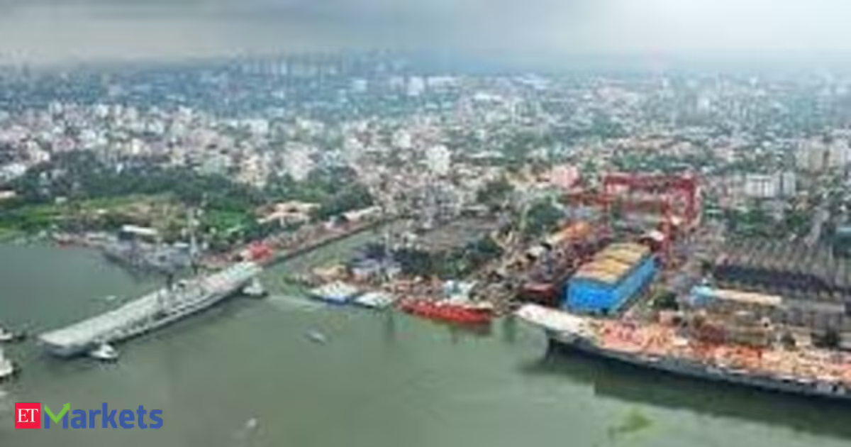 Cochin Shipyard shares fall 3% amid buzz round OFS at 8% low cost