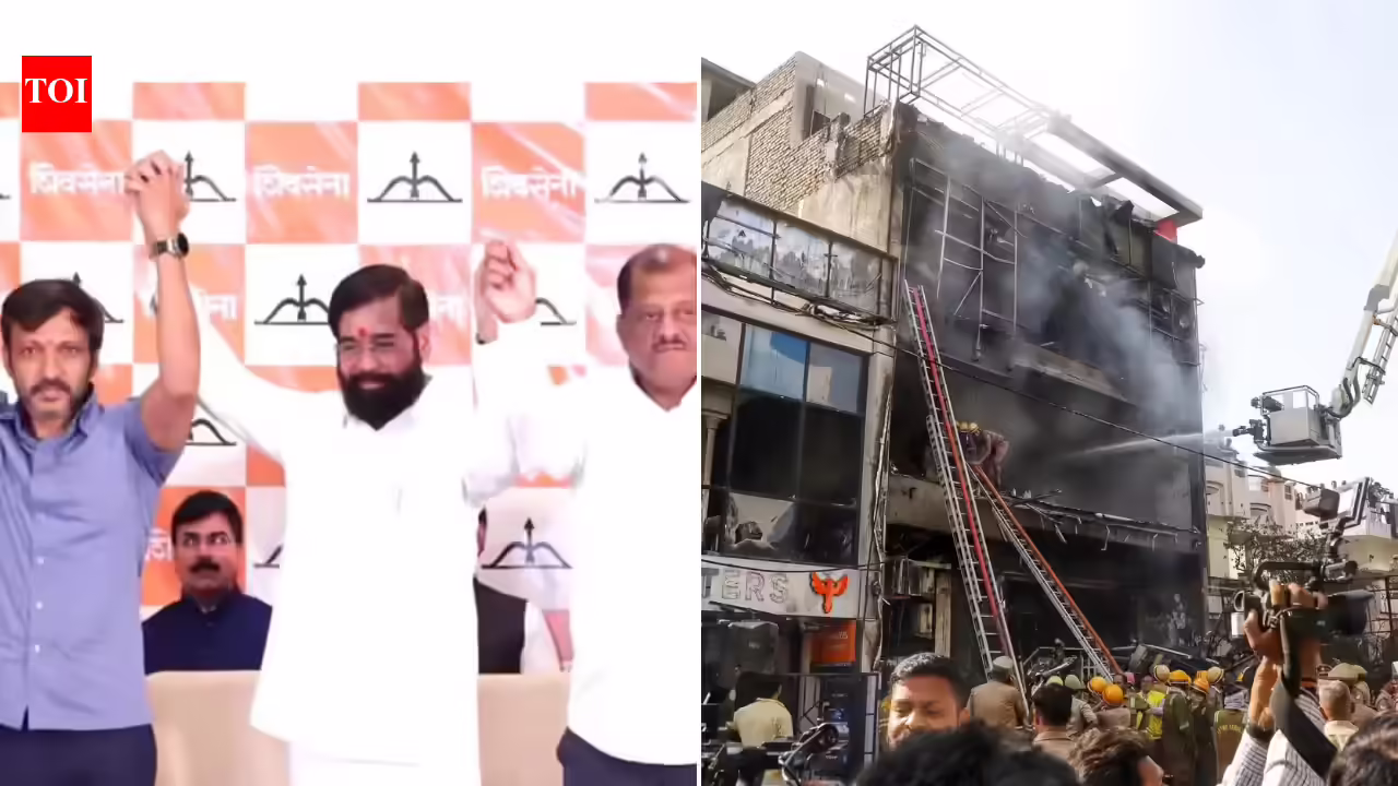 Night information wrap: 6 insurgent Uddhav MPs be a part of Shinde’s Shiv Sena; 15 killed in Lucknow fireplace tragedy & extra | India Information