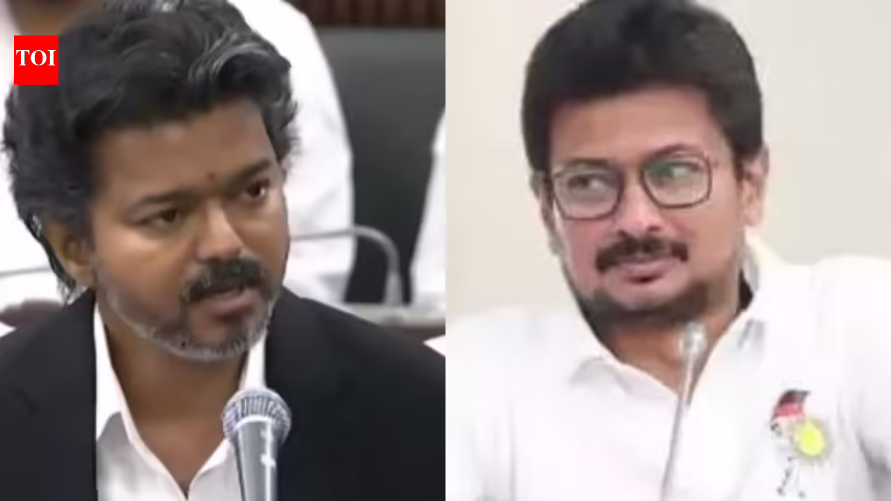 ‘Spouse trying to find her husband’: Udhyanidhi Stalin takes private dig at Vijay, TVK fires again | India Information
