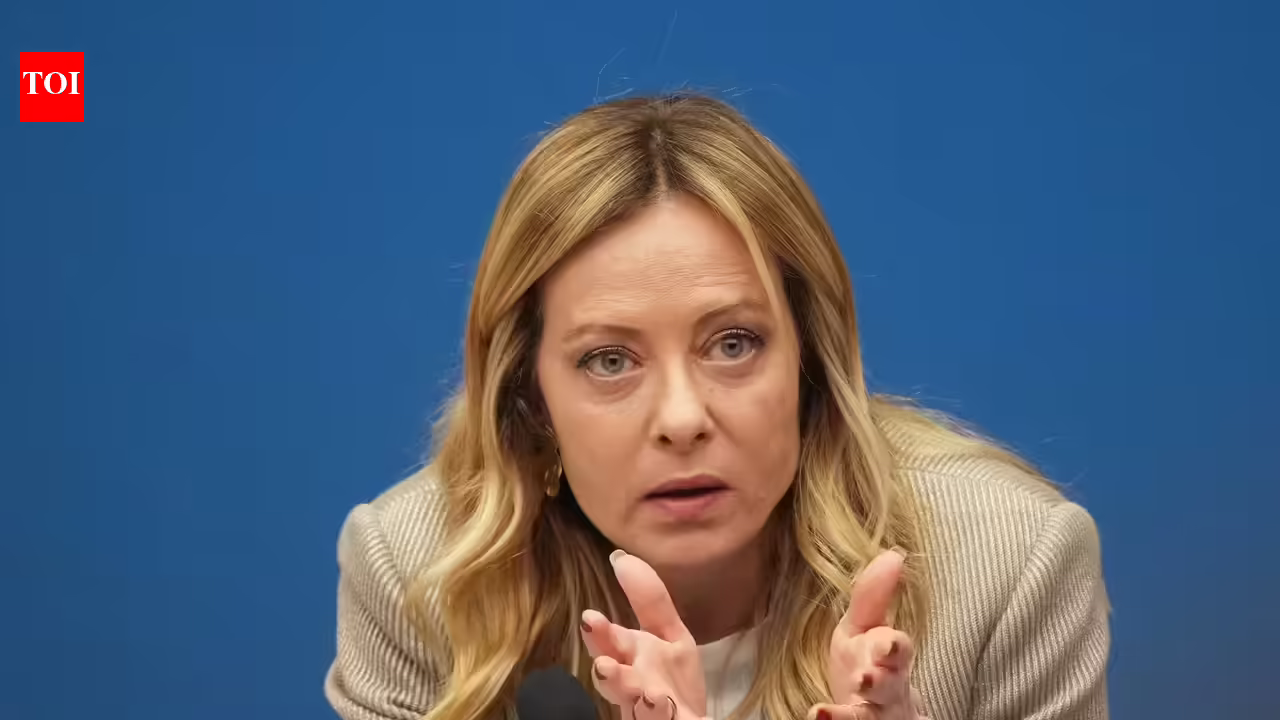 Early polls in Italy? Giorgia Meloni mulls April 2027 vote over ‘reputation dip’ fears