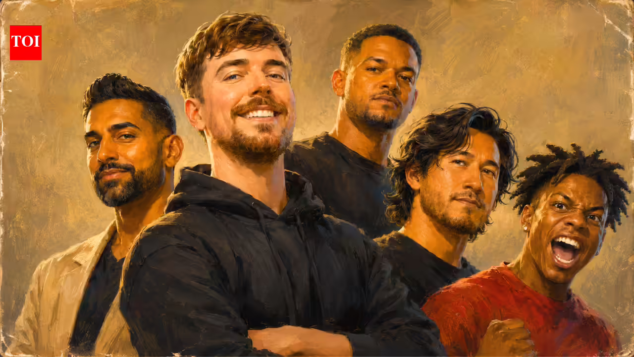 High 50 highest-earning creators of 2026: Collective earnings surpass $1 billion for the primary time | World Information