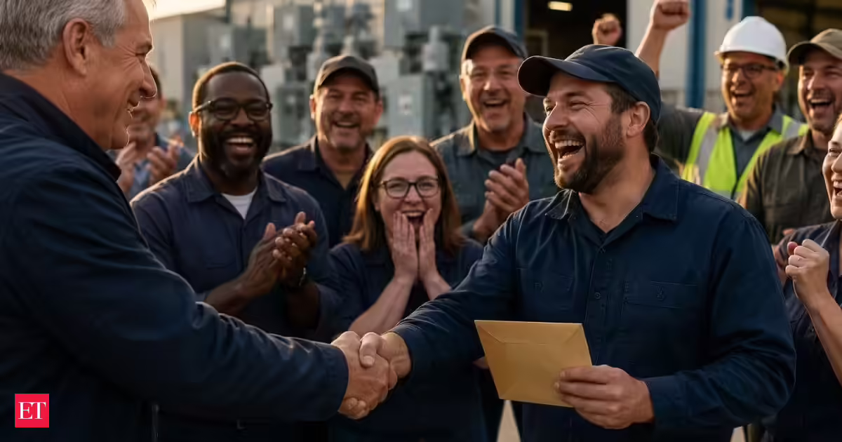 This household offered its enterprise for $1.7 billion and rewarded 540 manufacturing facility staff with a $240 million reward