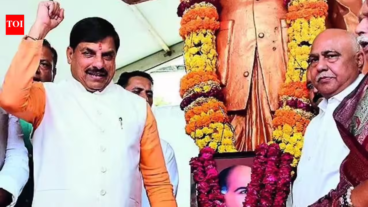 BJP accuses Kharges of land seize, rejects prices in opposition to MP CM Mohan Yadav | India Information