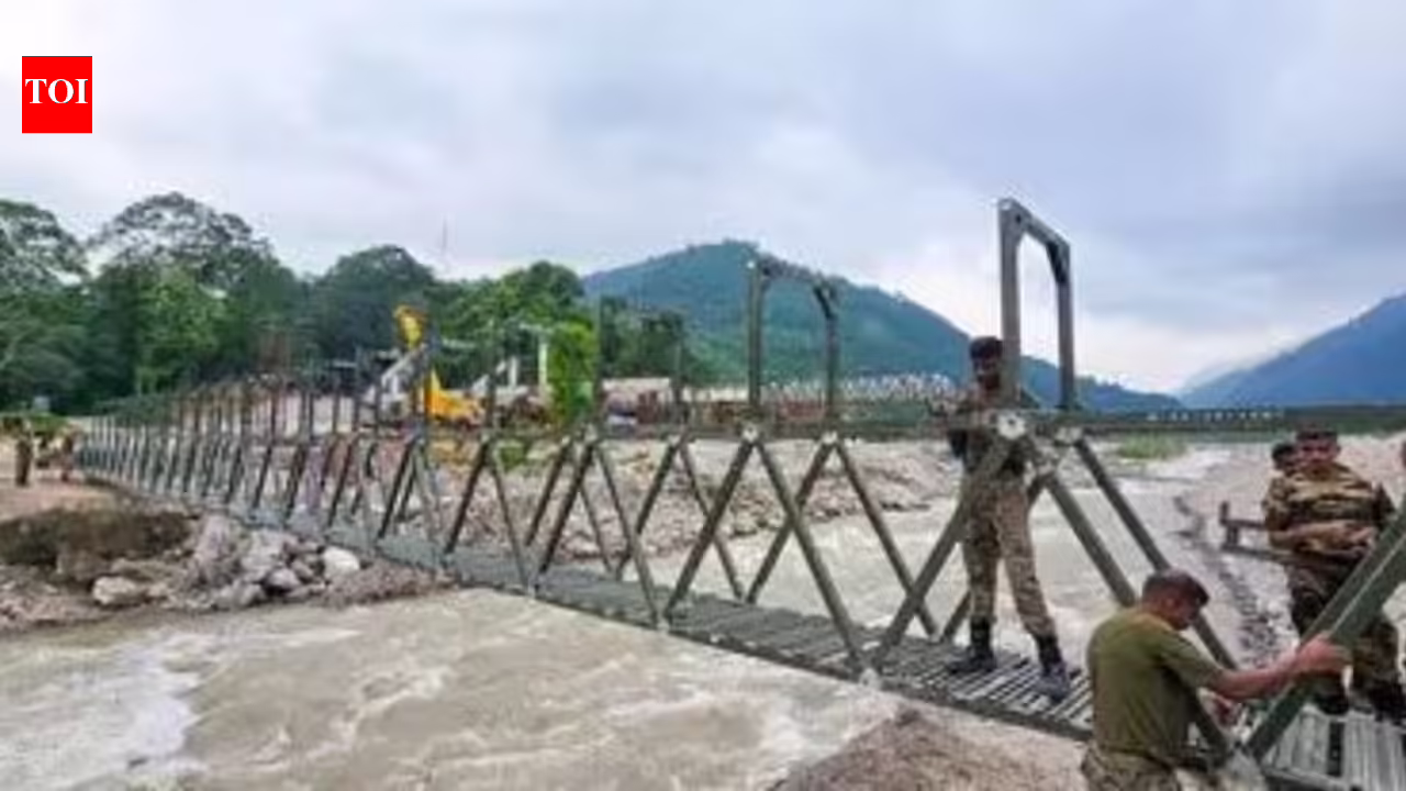 BRO restores very important highway hyperlink in J&Ok’s Kishtwar in 12 days | India Information