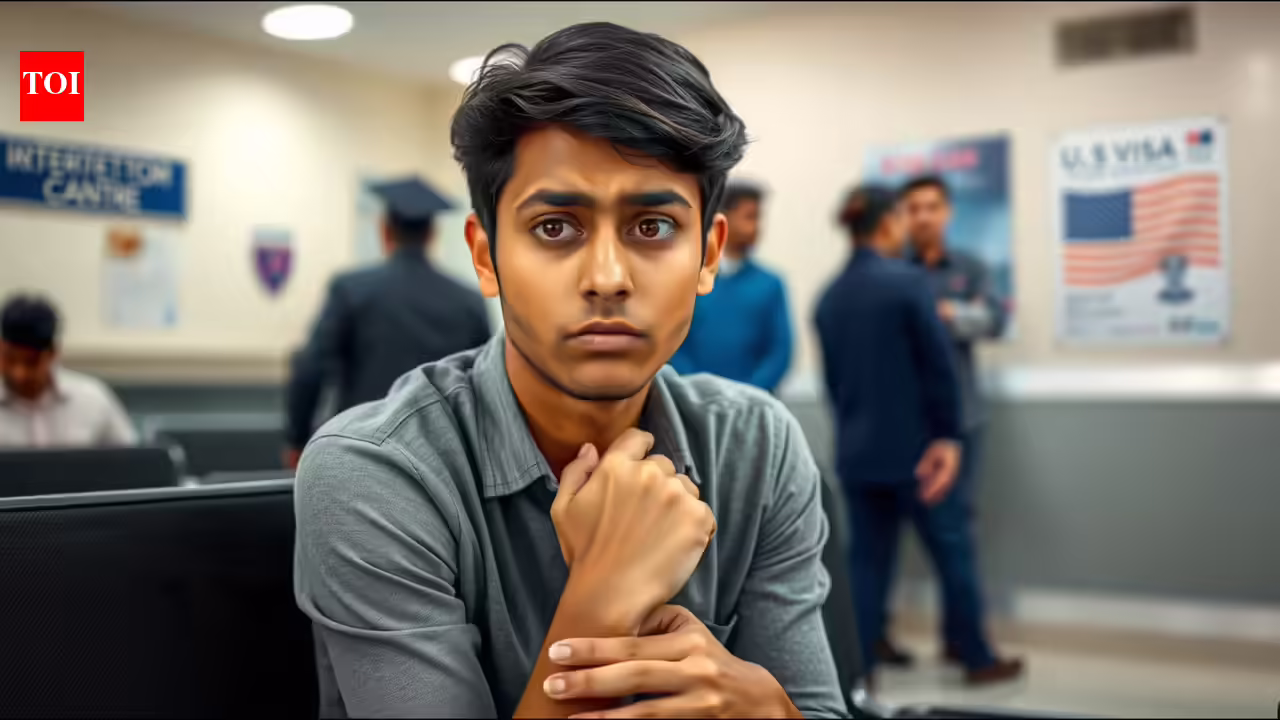 ‘Took Rs 1.24 cr training mortgage’: F-1 visa denied after Indian pupil reveals household revenue to visa officer