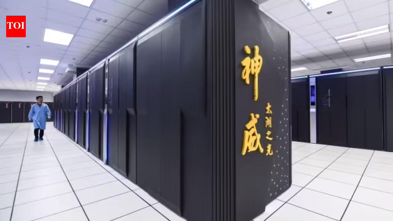 World’s quickest supercomputer 2026: China’s LineShine overtakes US system in TOP500 rating | World Information