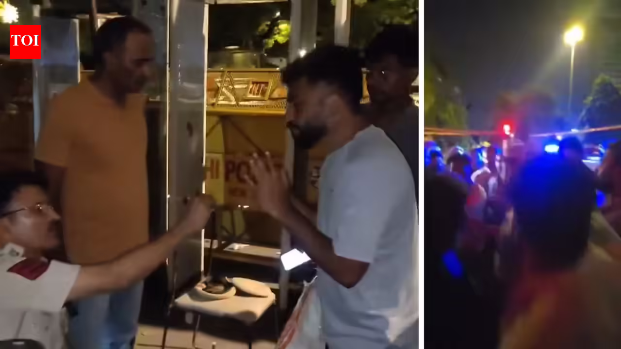 Watch: Abhijeet Dipke claims BJP employees assaulted reporters in entrance of Delhi Police | India Information