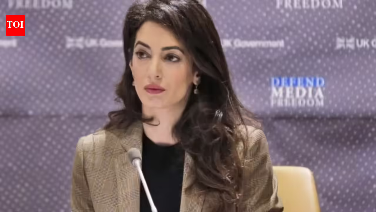 Quote of the day by Amal Clooney: “After I have a look at the world at present I see that braveness is required greater than…” | World Information