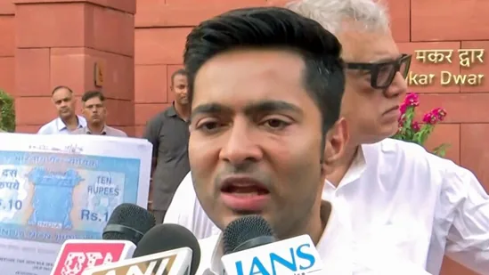 TMC’s Abhishek Banerjee meets LS Speaker, seeks disqualification of 20 ‘rebels’
