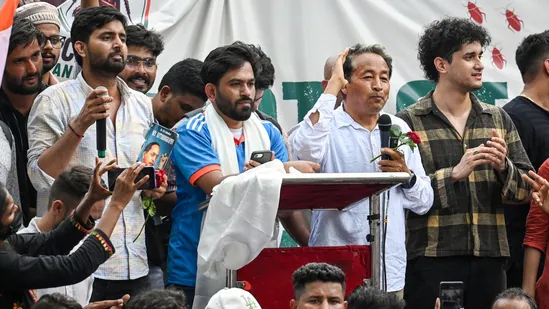 CJP protest in Delhi LIVE: Dipke’s second Jantar Mantar protest at the moment, supporters requested to carry plates, spoons