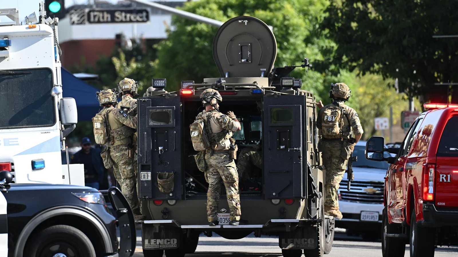 California hostage standoff: FBI shoots suspect useless who took 10 folks hostage in US | World Information