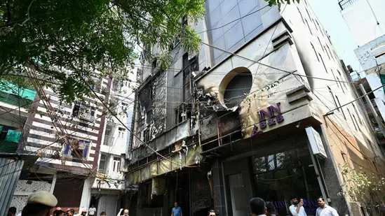 Malviya Nagar fireplace: Delhi eatery had approval for six rooms, was working 24