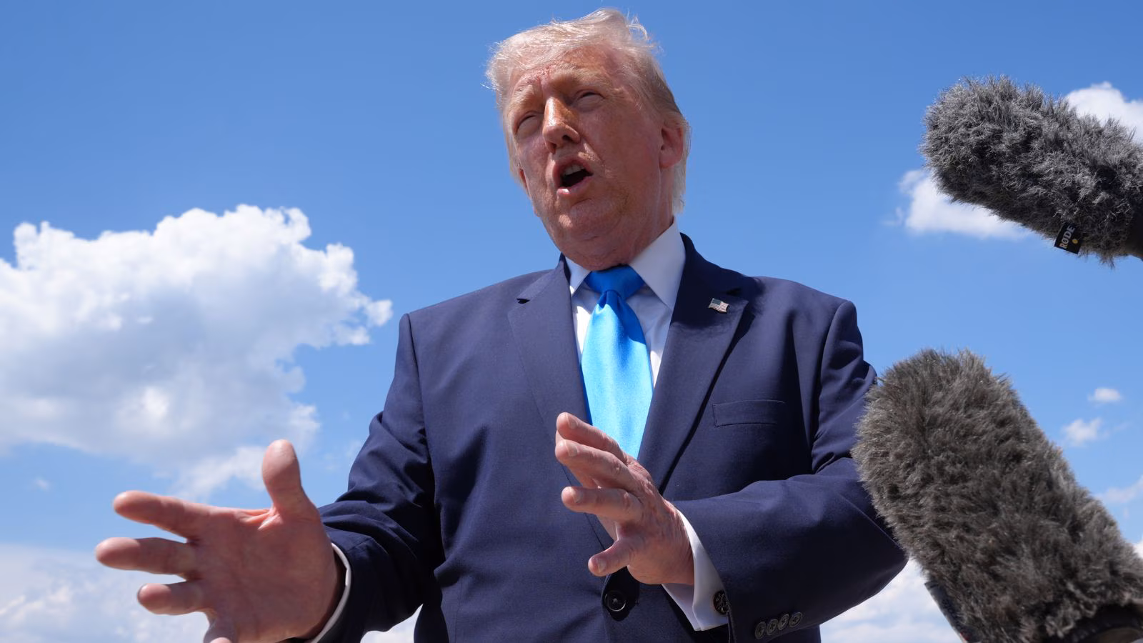 ‘We’ll get it, and destroy it’, Trump says US will retrieve Iran’s enriched uranium after battle ends | World Information