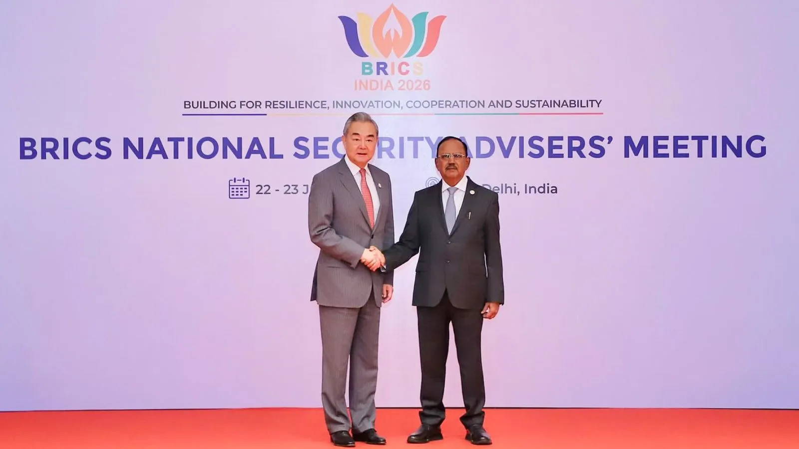 NSA Ajit Doval, Wang Yi talk about ties; crucial to respect one another’s core pursuits, says China overseas minister | India Information