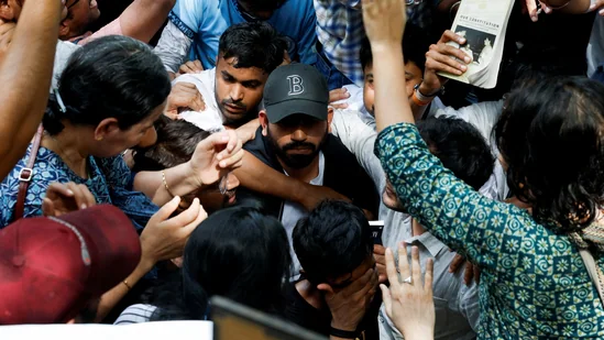Abhijeet Dipke’s first phrases to supporters upon India arrival from US | Watch