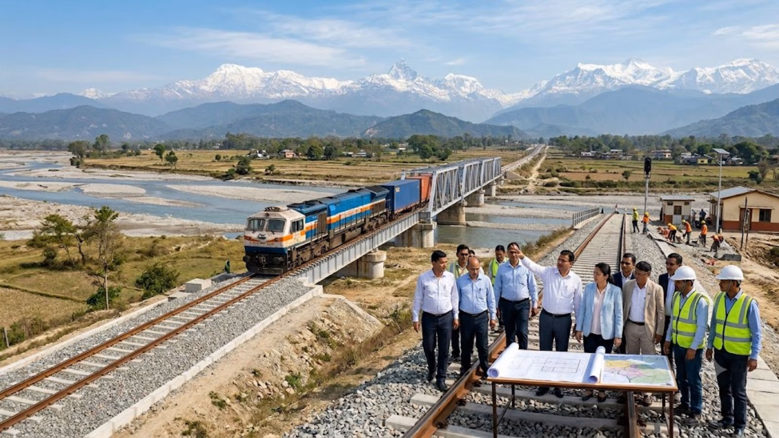 India, Nepal assessment progress of Raxaul-Kathmandu rail hyperlink, cross-border railway tasks