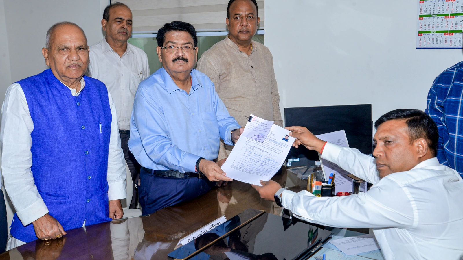 NDA-backed Parimal Nathwani’s Rajya Sabha nomination course of on maintain | India Information