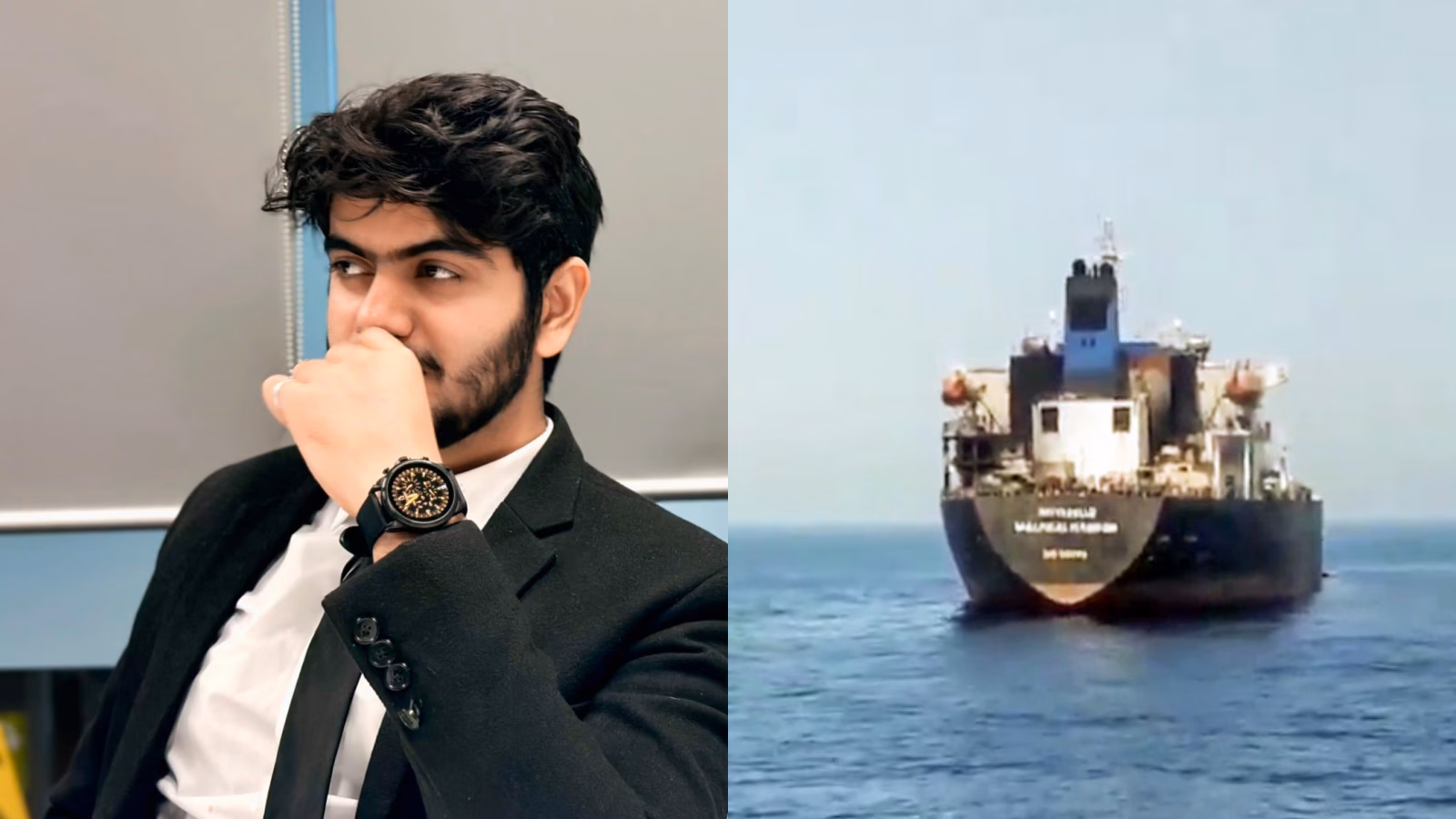 Indian sailor’s final name with household: ‘We acquired two warnings from the US Navy’ | India Information