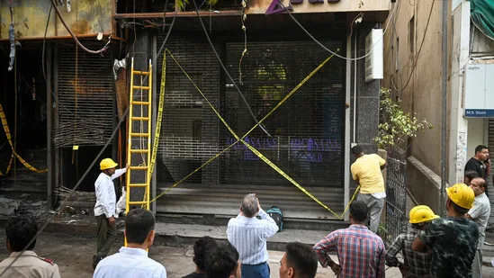Unattended oil fryer, cook dinner on break: Police reveals collection of occasions that led to lethal hearth at Delhi’s Malviya Nagar