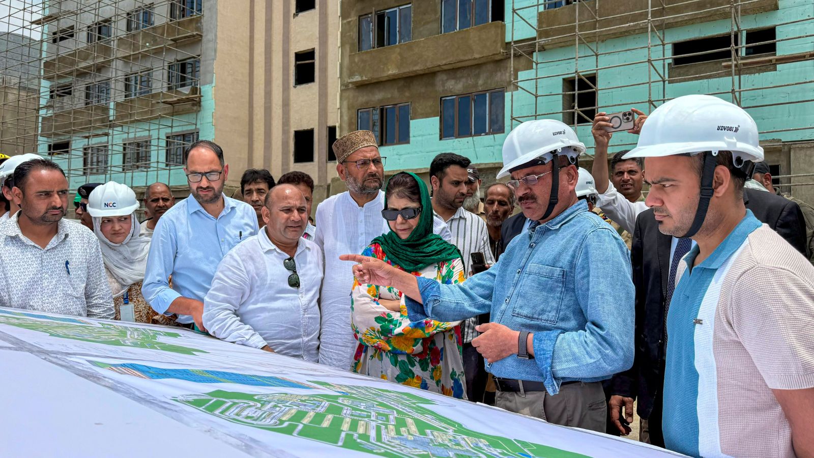 In Kashmir, a stir over Mehbooba’s ‘assessment’ of AIIMS | India Information