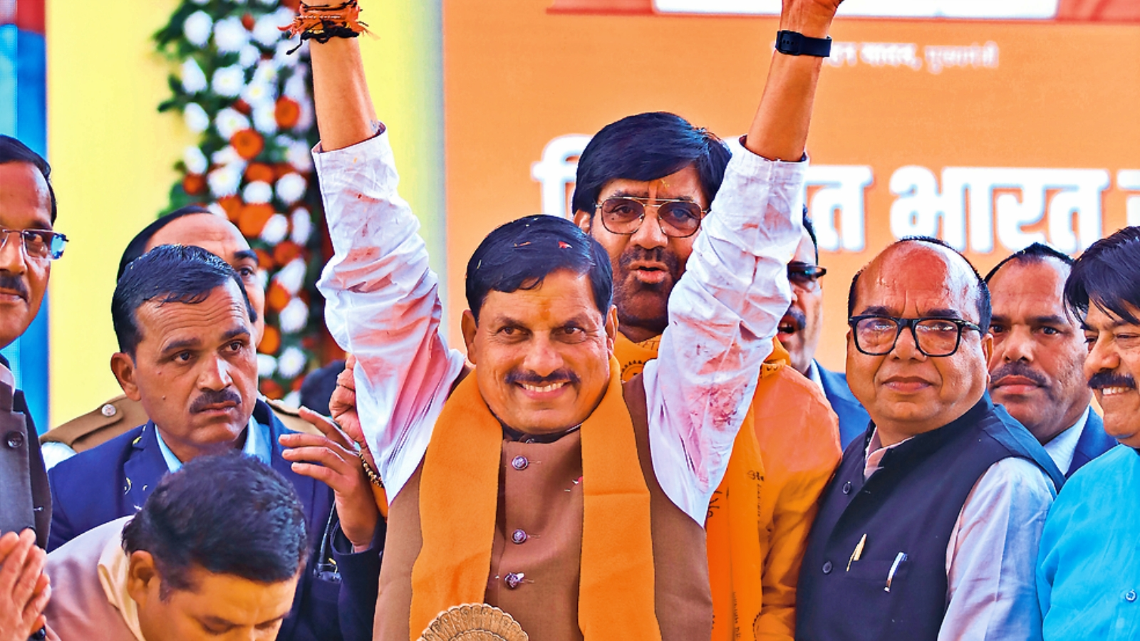 BJP defends Madhya Pradesh CM Mohan Yadav, silent on his agency shopping for land, 4-fold bounce since 2021 | India Information