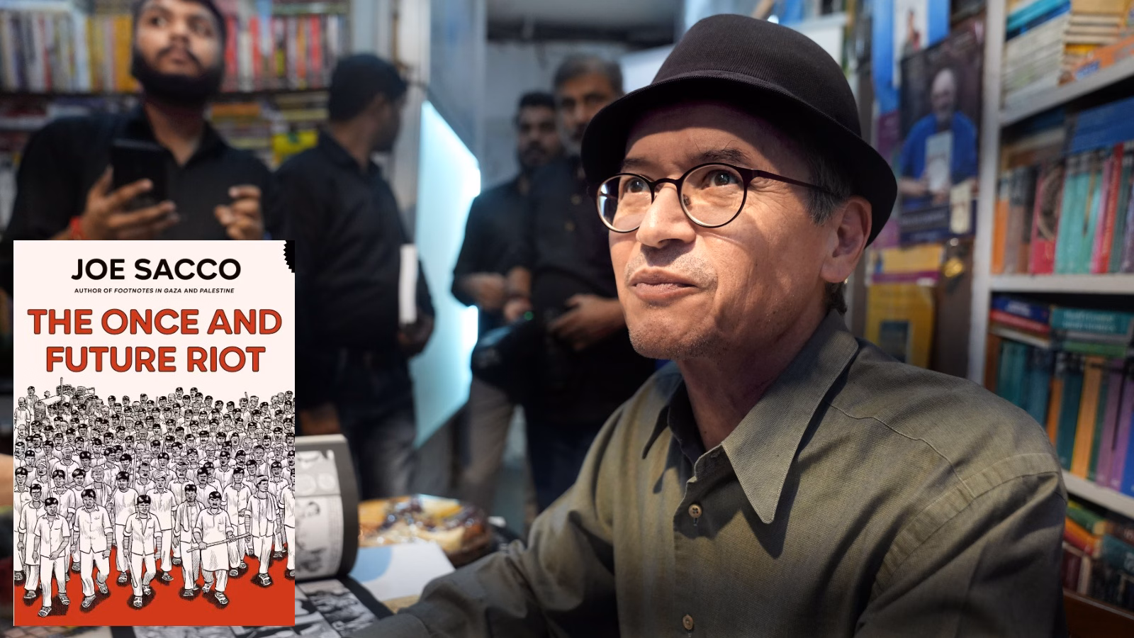 Penguin pulls plug on Joe Sacco’s e book on Muzaffarnagar riots | India Information