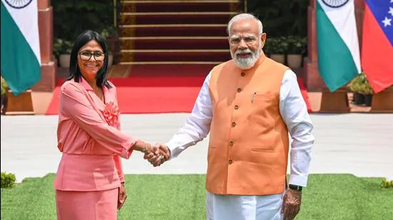 PM Modi, Venezuela’s Rodríguez focus on power ties