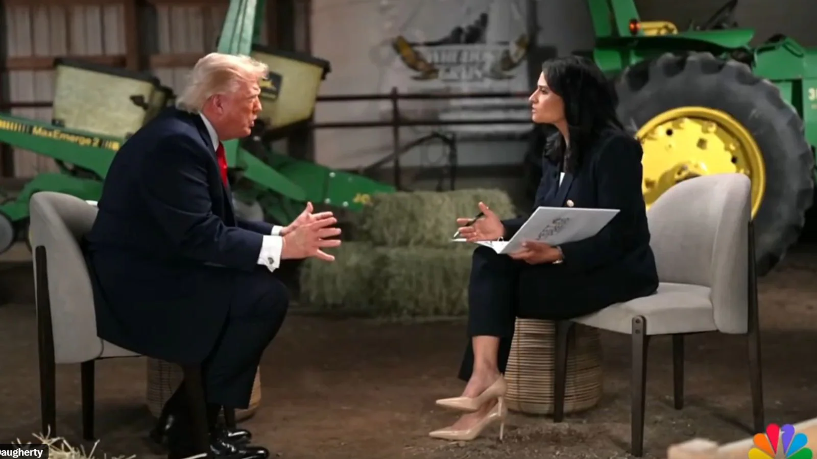 ‘You’re both crooked or silly’: Trump cuts interview brief over voter fraud questions | World Information