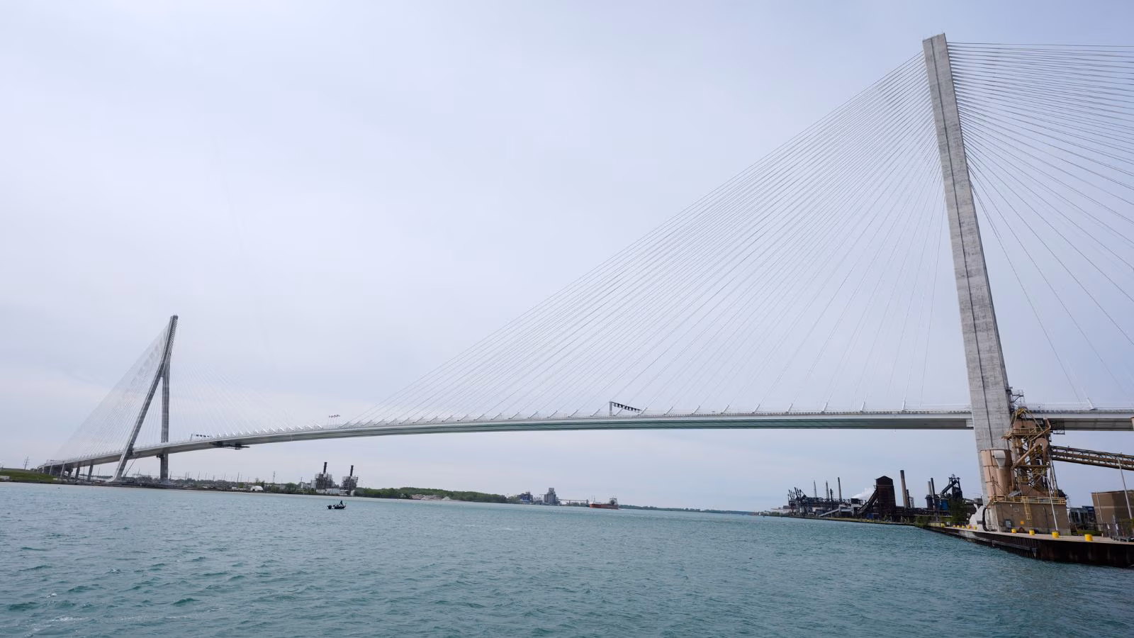 US-Canada crossing delayed: Gordie Howe Bridge faces points after Trump risk | World Information