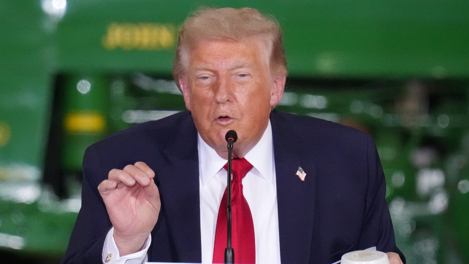 Trump calls on Iran and Israel to cease ‘capturing instantly’ amid renewed battle | World Information
