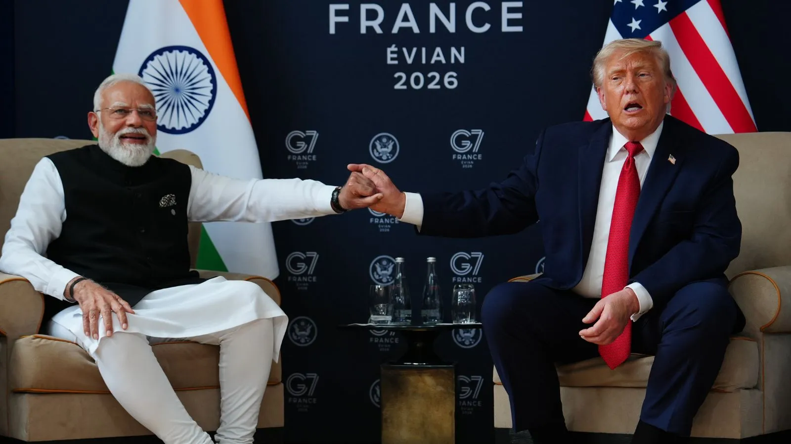 Trump Calls Modi ‘Nice Chief,’ Praises India On Commerce