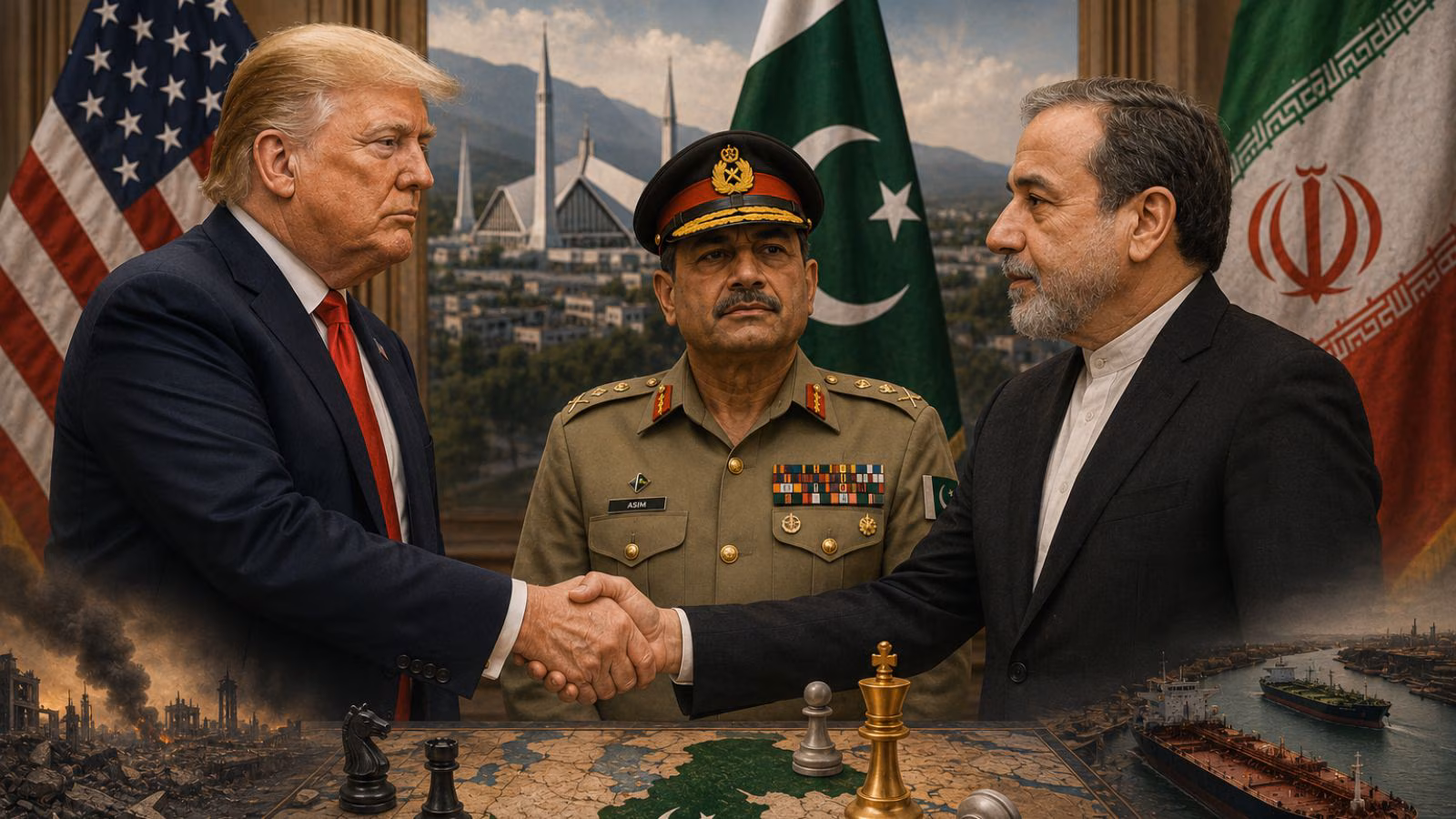 Who Really Received? Contained in the Secret Pakistan-Mediated Deal Winding Down the US-Israel Warfare With Iran