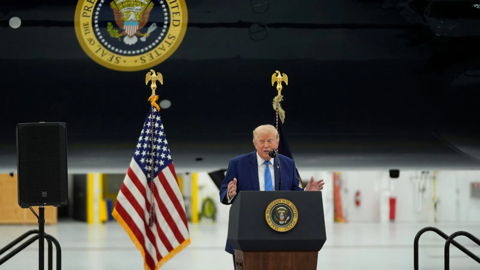 ‘We worn out all the things’: Trump on Iran strikes at Air Power One occasion | World Information