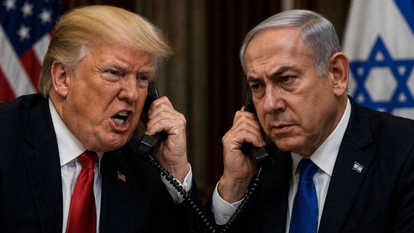 Trump says Netanyahu can have ‘no selection’ however to just accept a cope with Iran