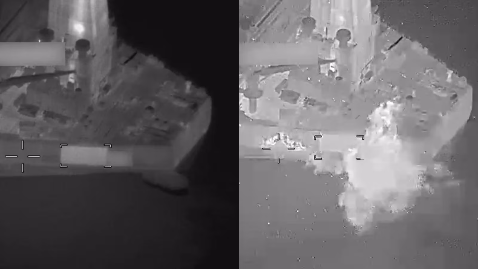 US navy strikes Iran-bound oil tanker defying Trump’s naval blockade | World Information