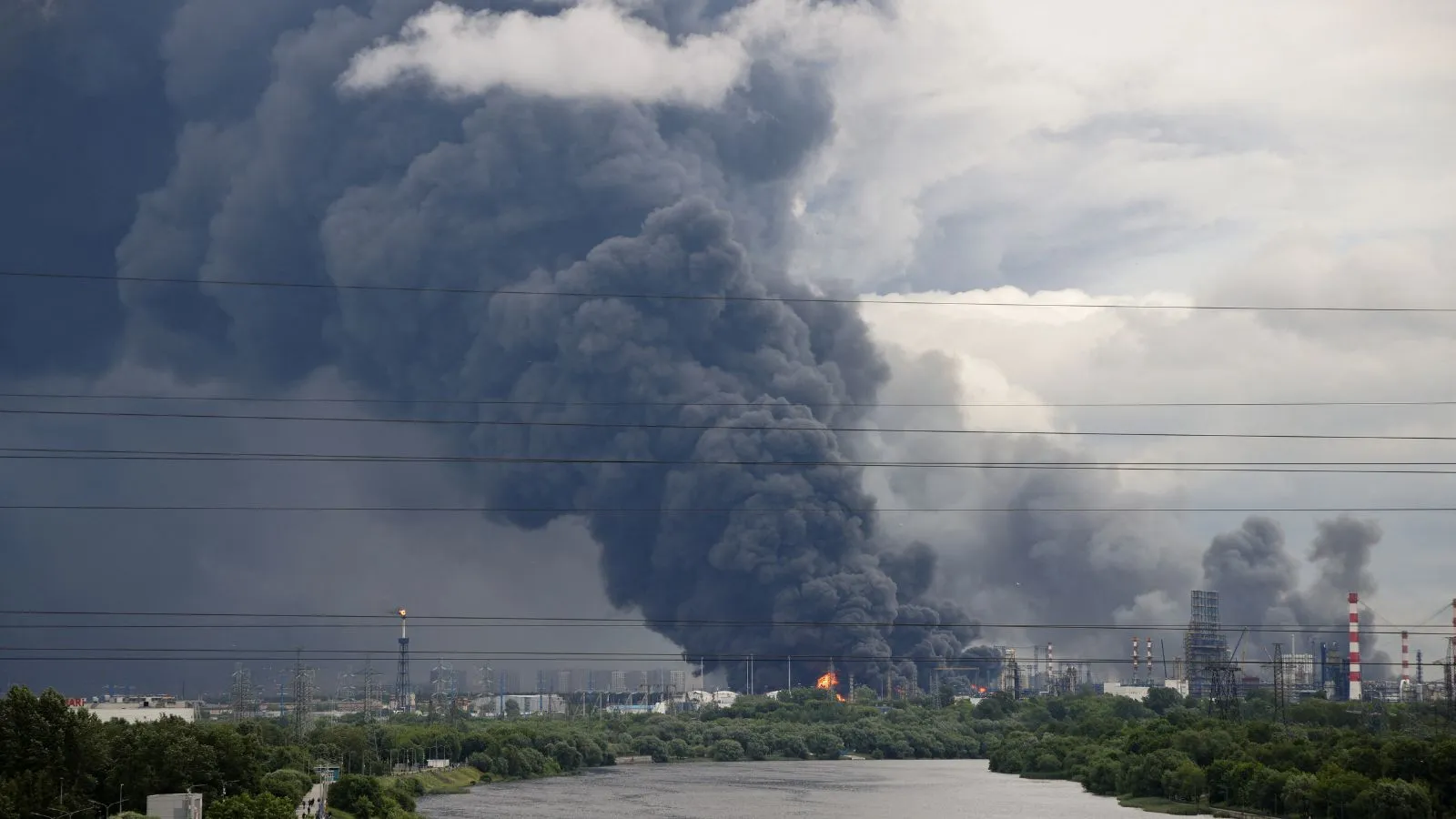 How Ukraine Simply Launched Certainly one of Its Largest Aerial Assaults Deep Inside Russia